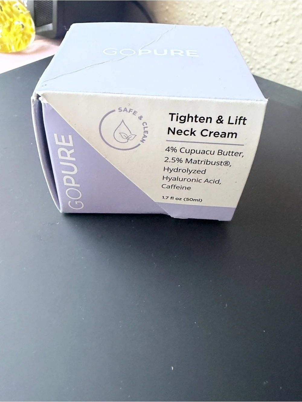 GoPure Tighten & Lift Neck Cream - Lavender